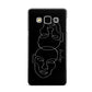 Personalised Abstract Line Art Samsung Galaxy A5 Case