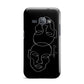 Personalised Abstract Line Art Samsung Galaxy J1 2016 Case