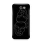 Personalised Abstract Line Art Samsung Galaxy J7 2017 Case