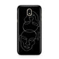 Personalised Abstract Line Art Samsung J5 2017 Case
