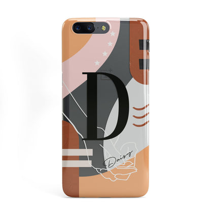 Personalised Abstract OnePlus Case