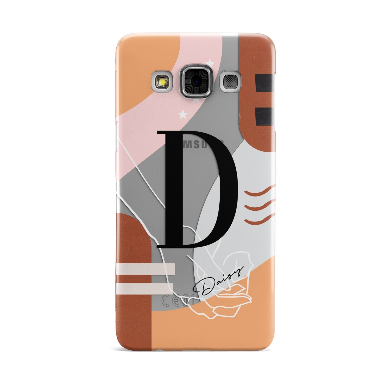 Personalised Abstract Samsung Galaxy A3 Case