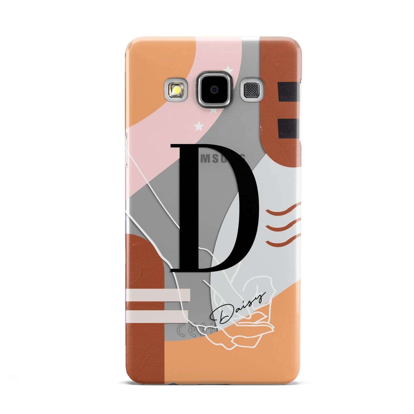 Personalised Abstract Samsung Galaxy A5 Case