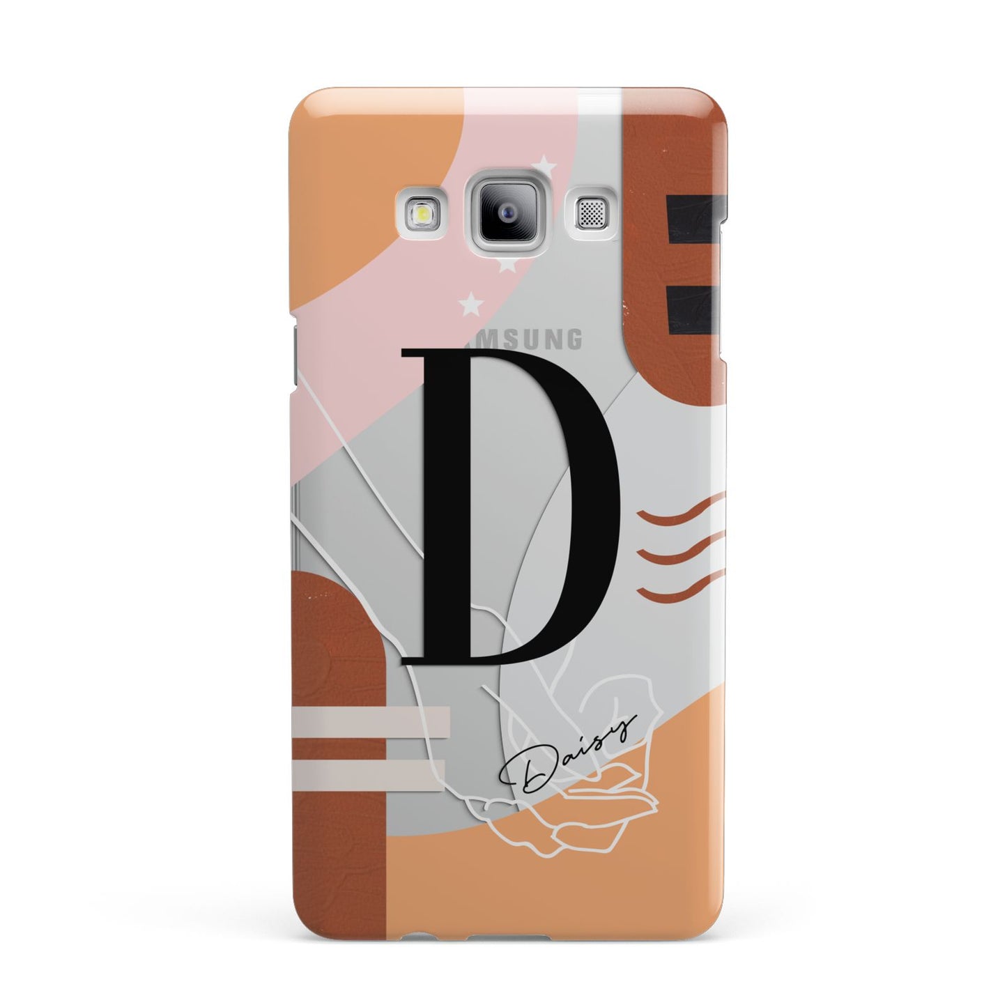 Personalised Abstract Samsung Galaxy A7 2015 Case