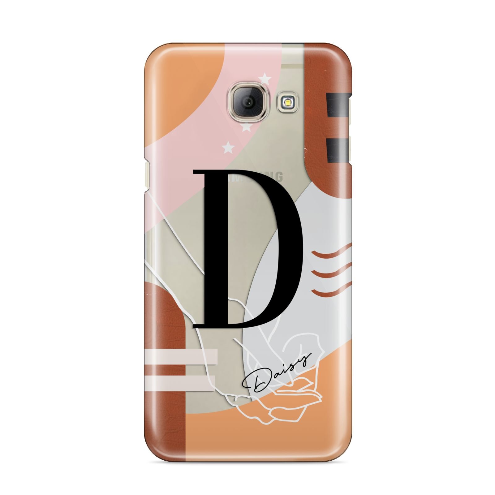 Personalised Abstract Samsung Galaxy A8 2016 Case