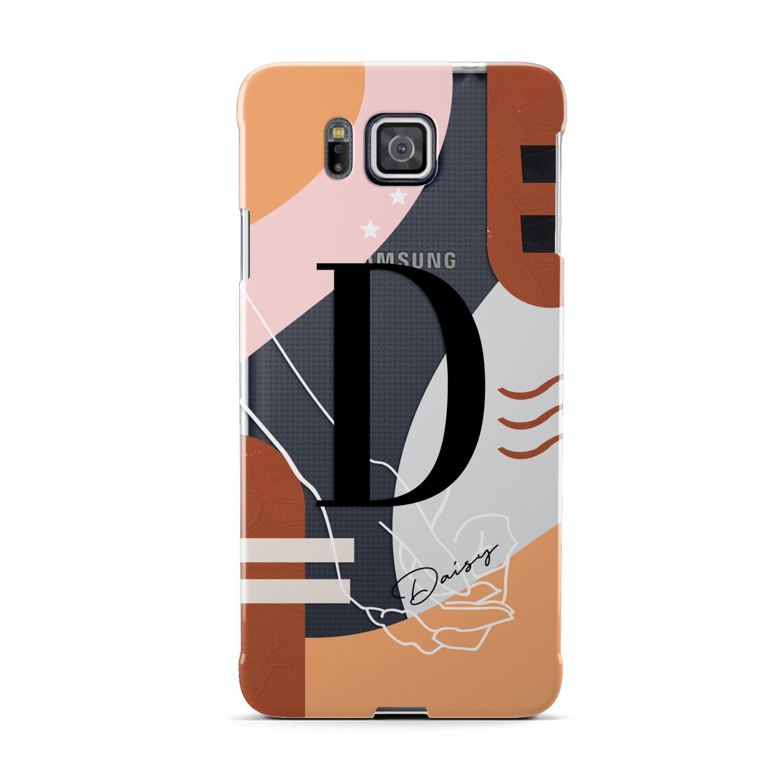 Personalised Abstract Samsung Galaxy Alpha Case