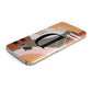 Personalised Abstract Samsung Galaxy Case Top Cutout