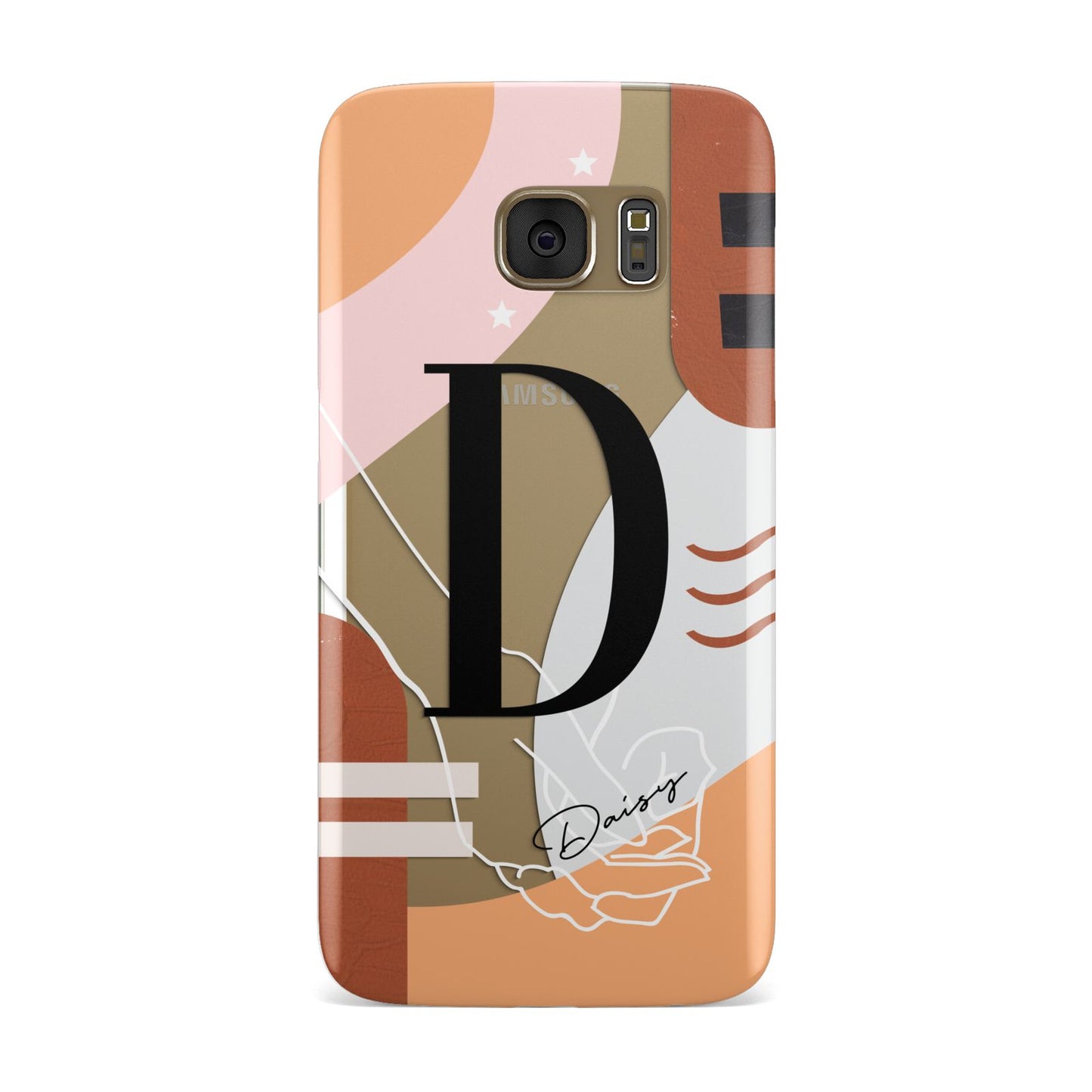 Personalised Abstract Samsung Galaxy Case