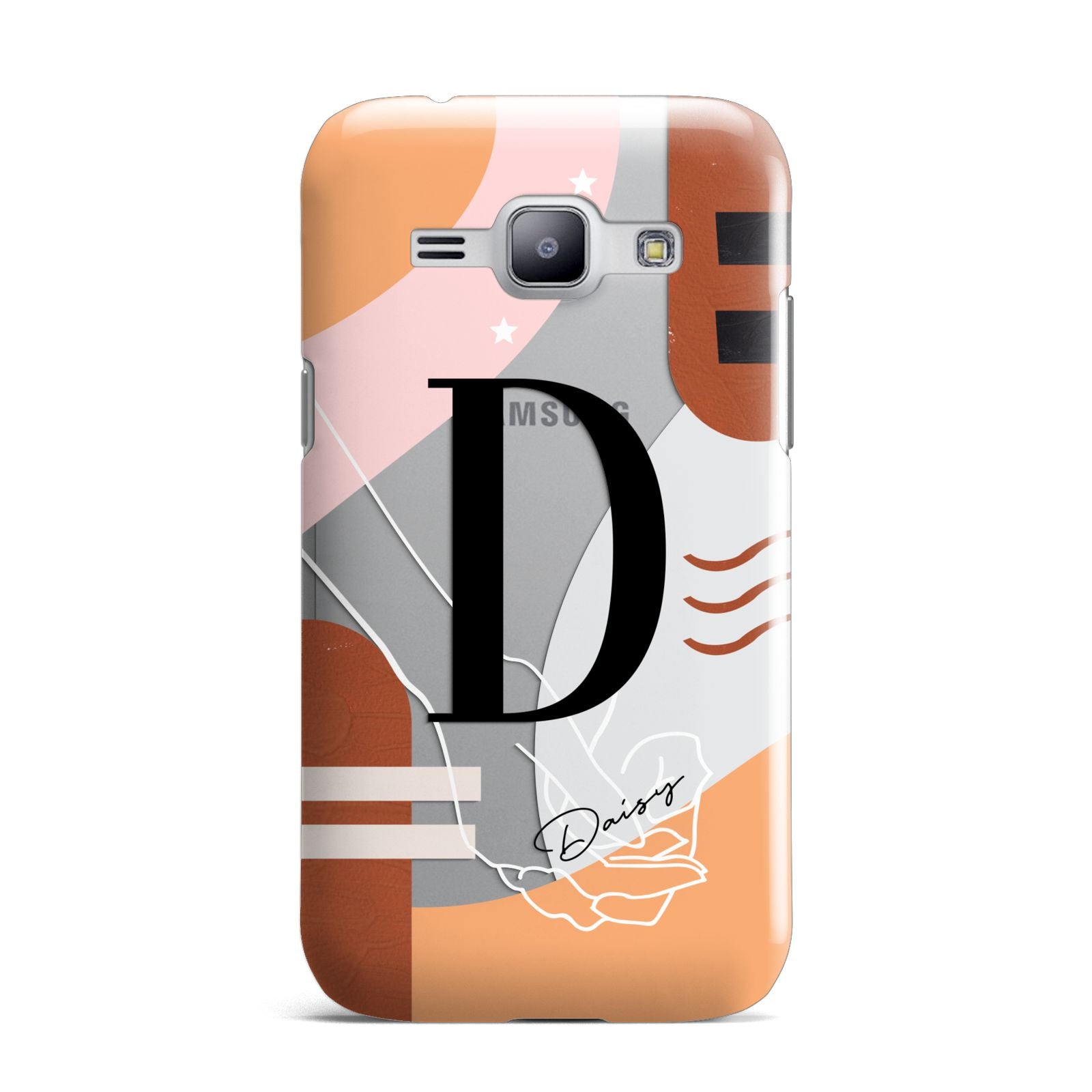 Personalised Abstract Samsung Galaxy J1 2015 Case