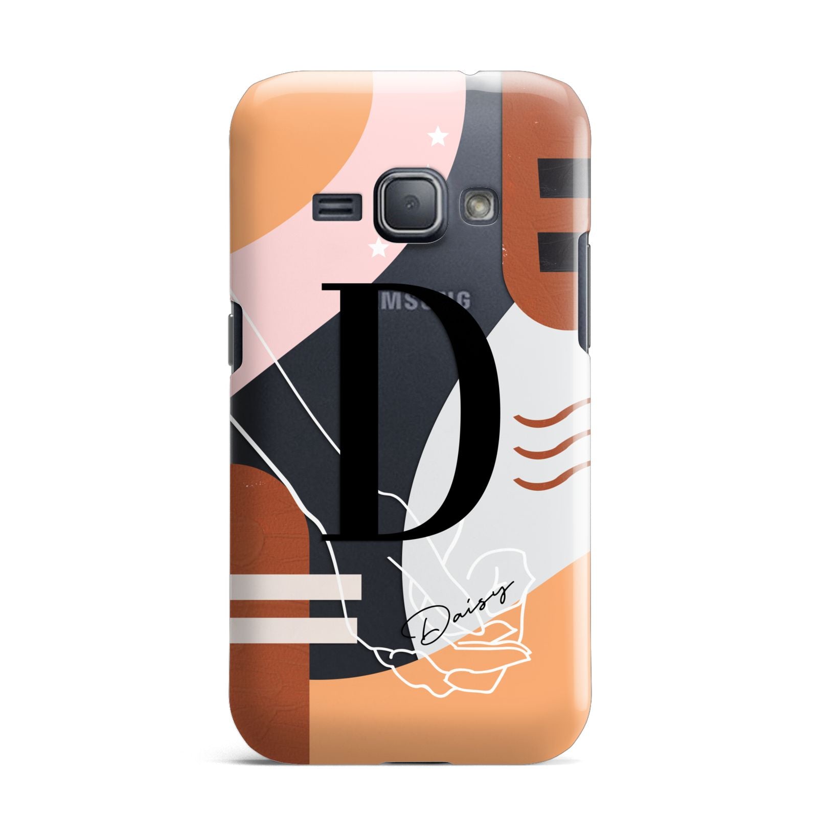 Personalised Abstract Samsung Galaxy J1 2016 Case