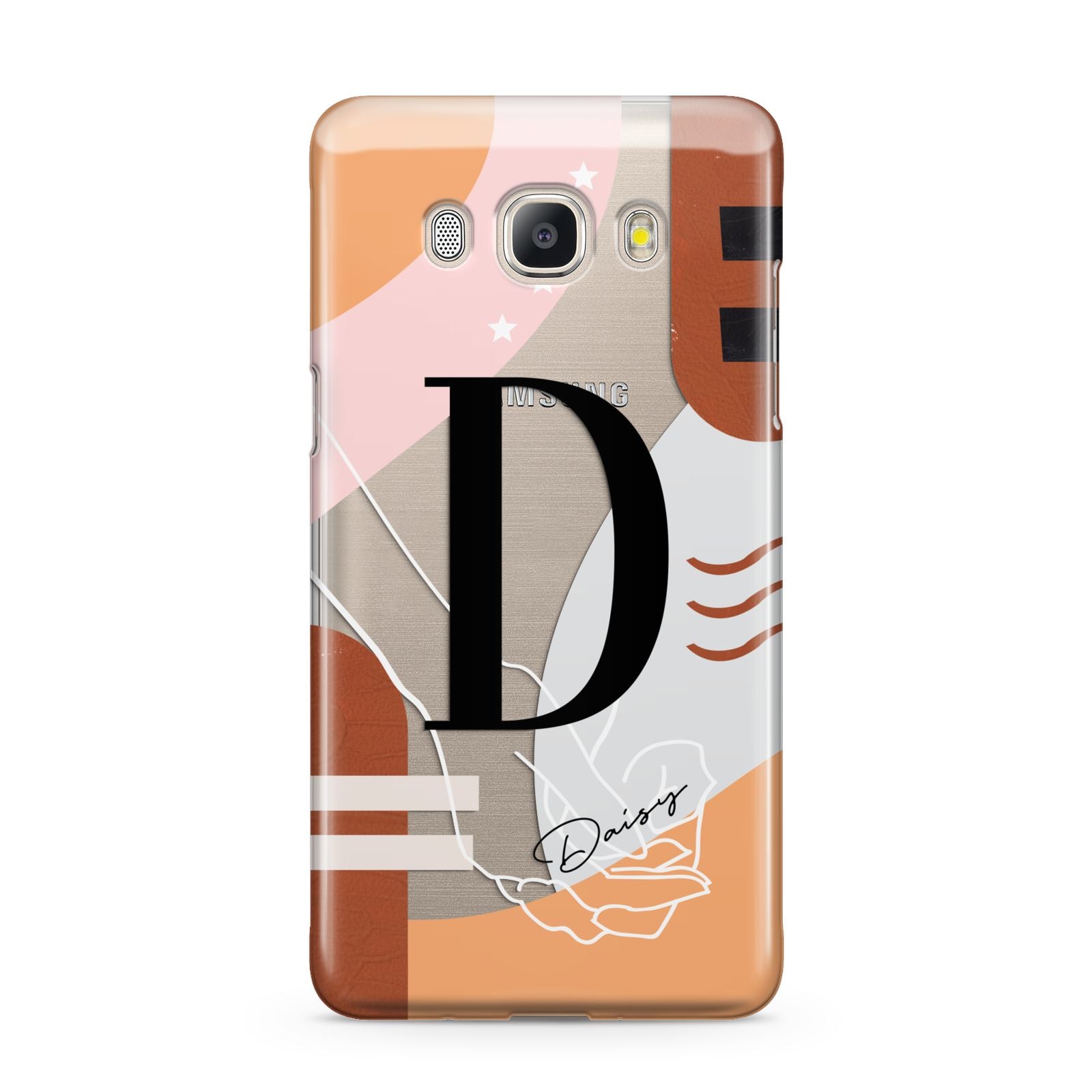 Personalised Abstract Samsung Galaxy J5 2016 Case