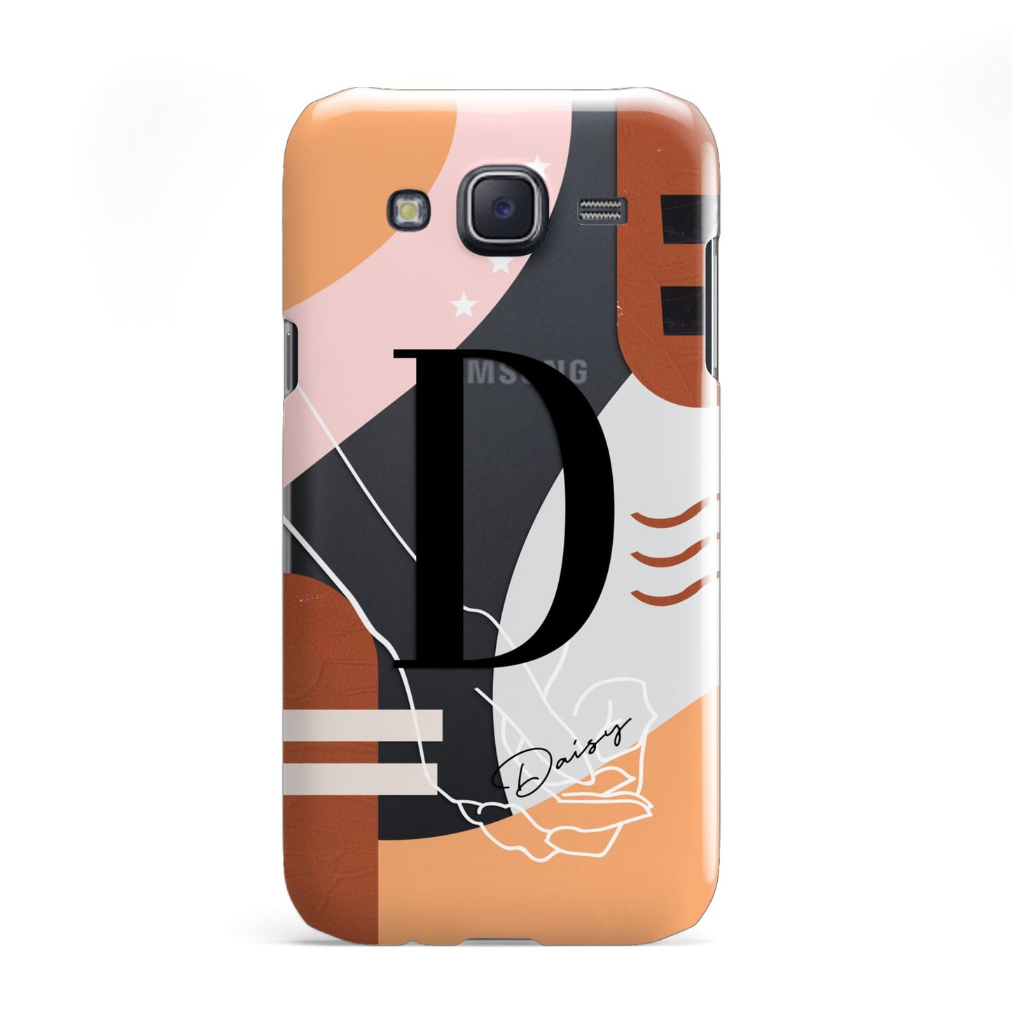 Personalised Abstract Samsung Galaxy J5 Case