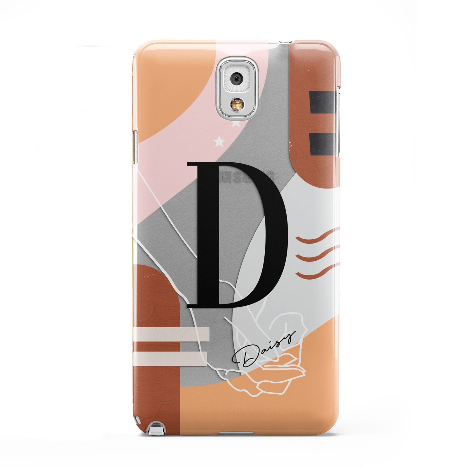 Personalised Abstract Samsung Galaxy Note 3 Case