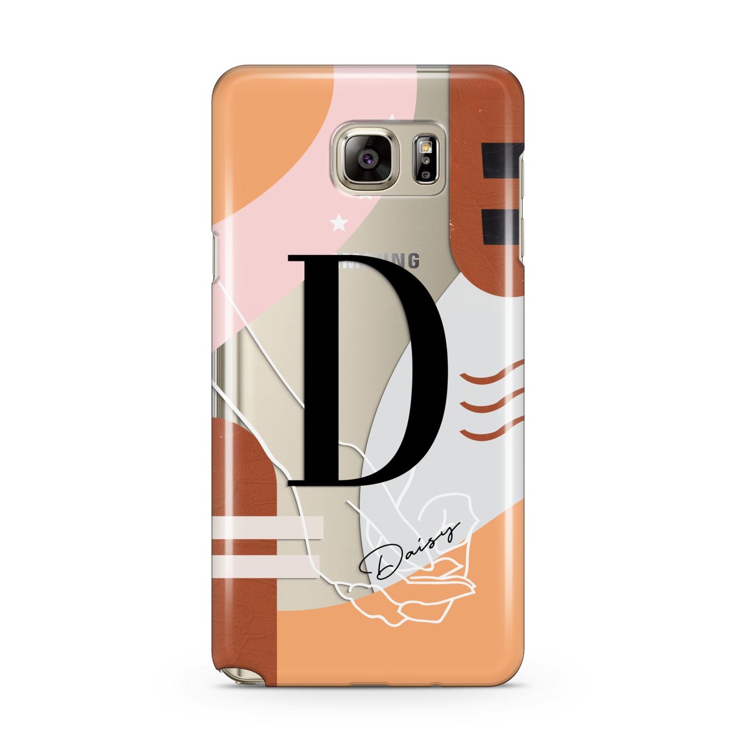 Personalised Abstract Samsung Galaxy Note 5 Case