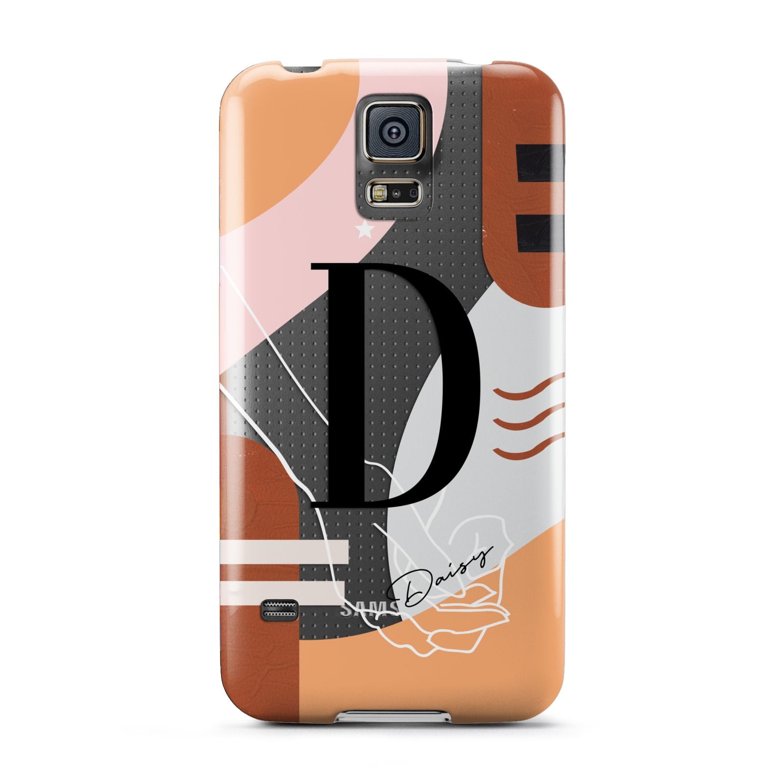 Personalised Abstract Samsung Galaxy S5 Case