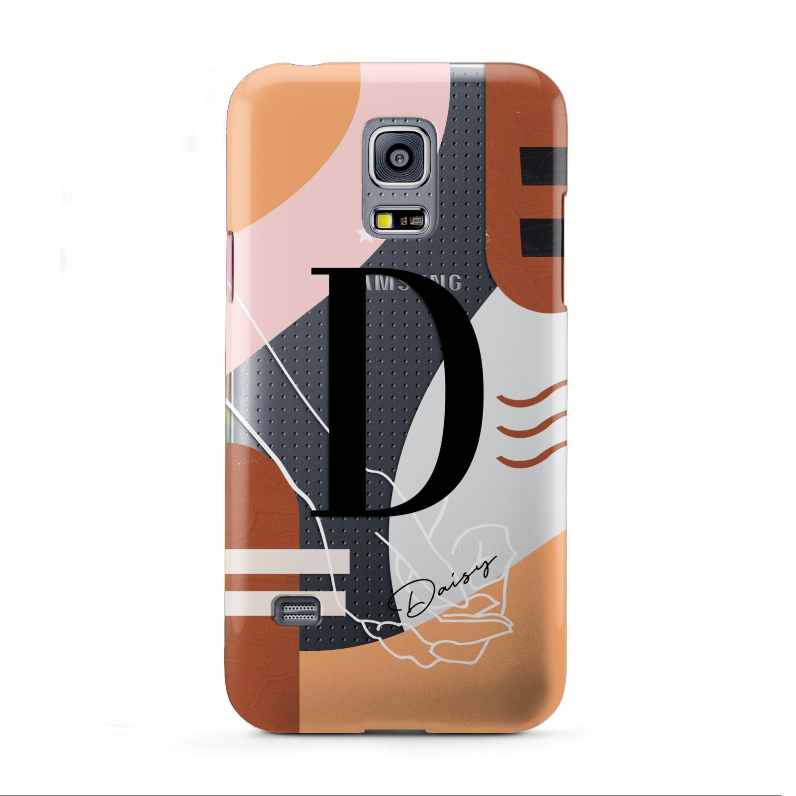 Personalised Abstract Samsung Galaxy S5 Mini Case