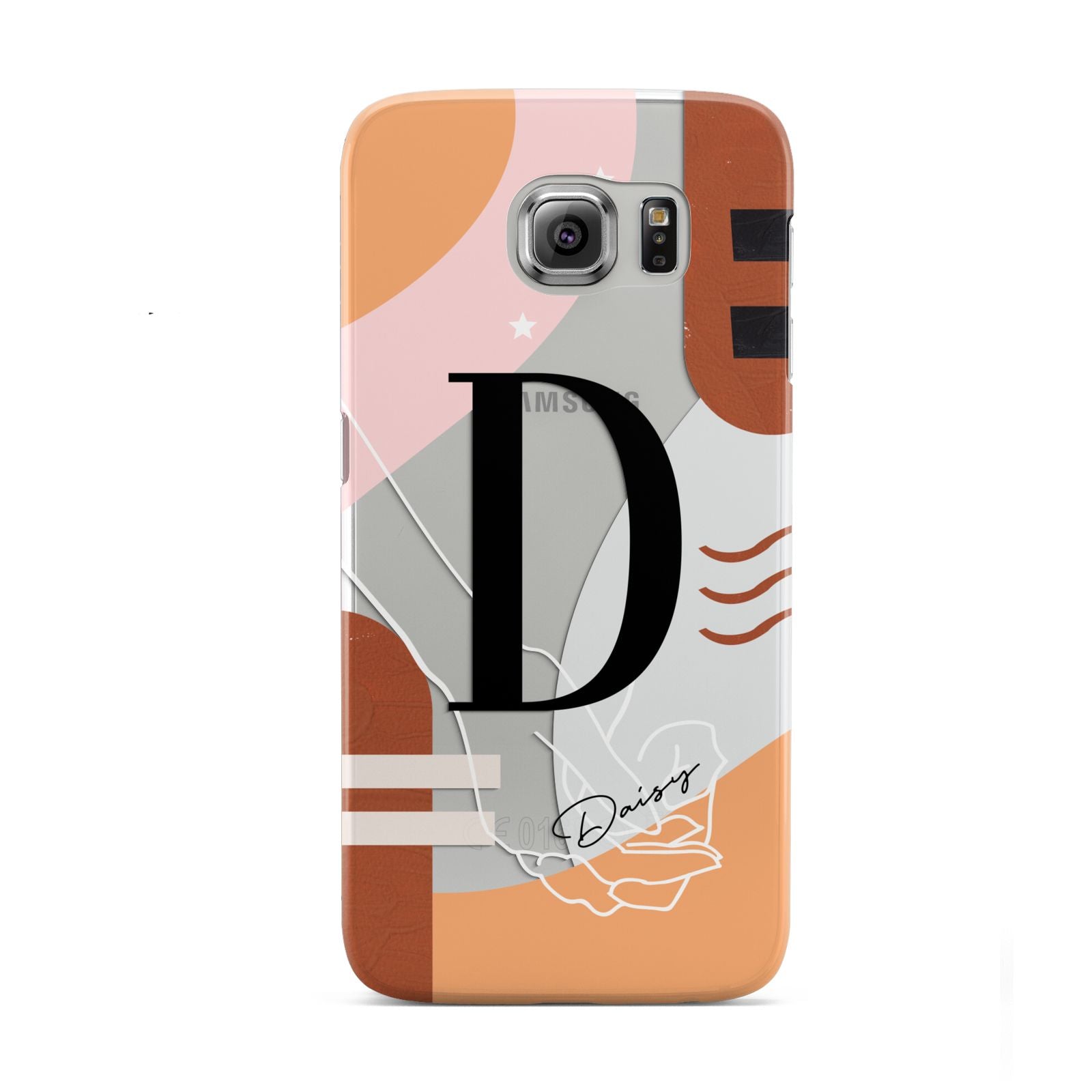 Personalised Abstract Samsung Galaxy S6 Case