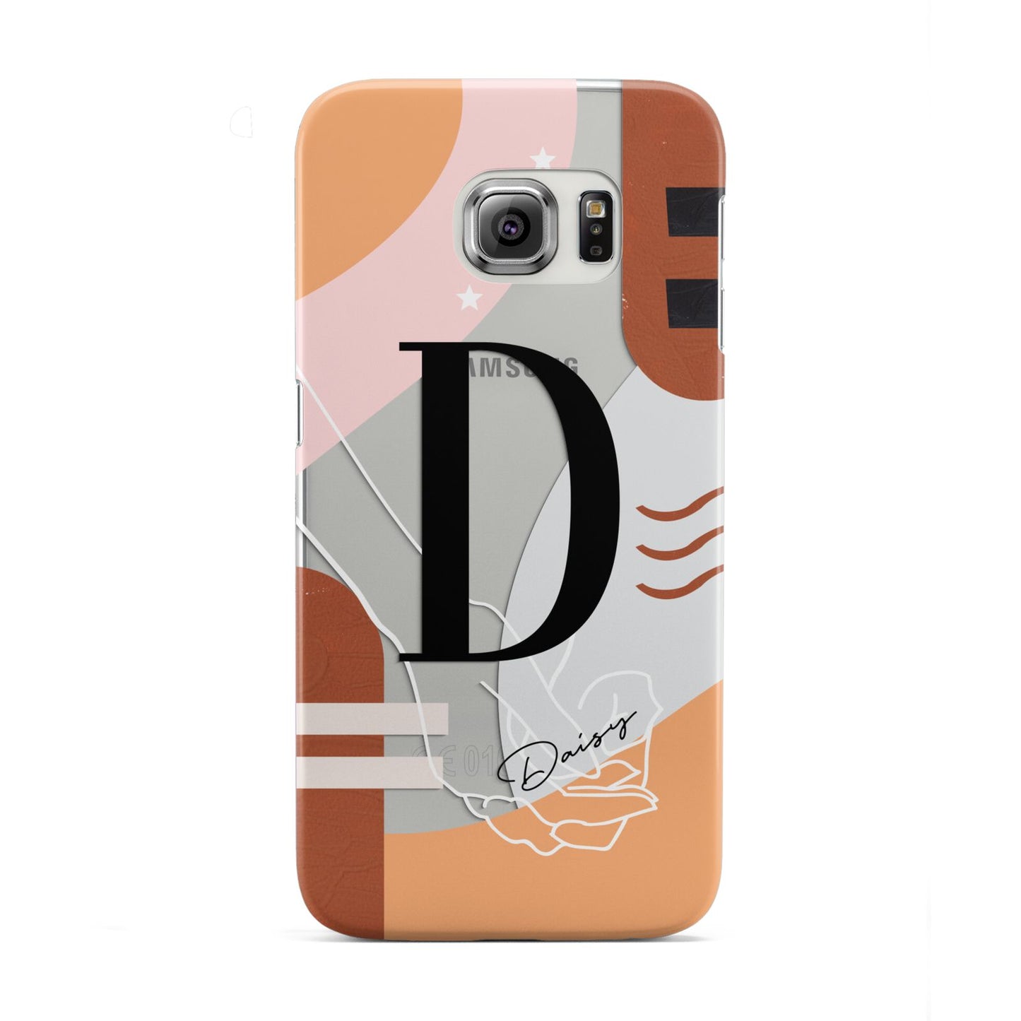 Personalised Abstract Samsung Galaxy S6 Edge Case