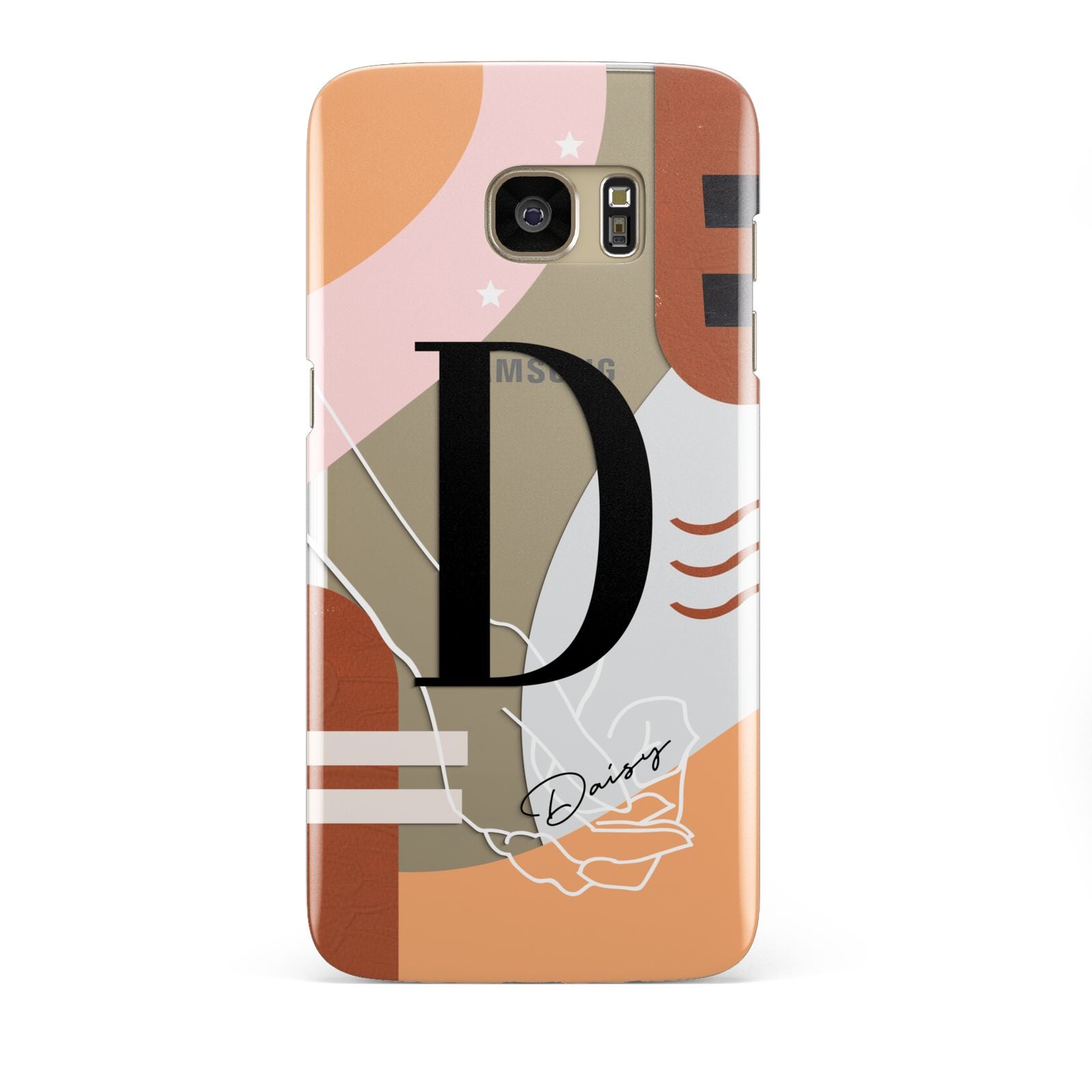 Personalised Abstract Samsung Galaxy S7 Edge Case