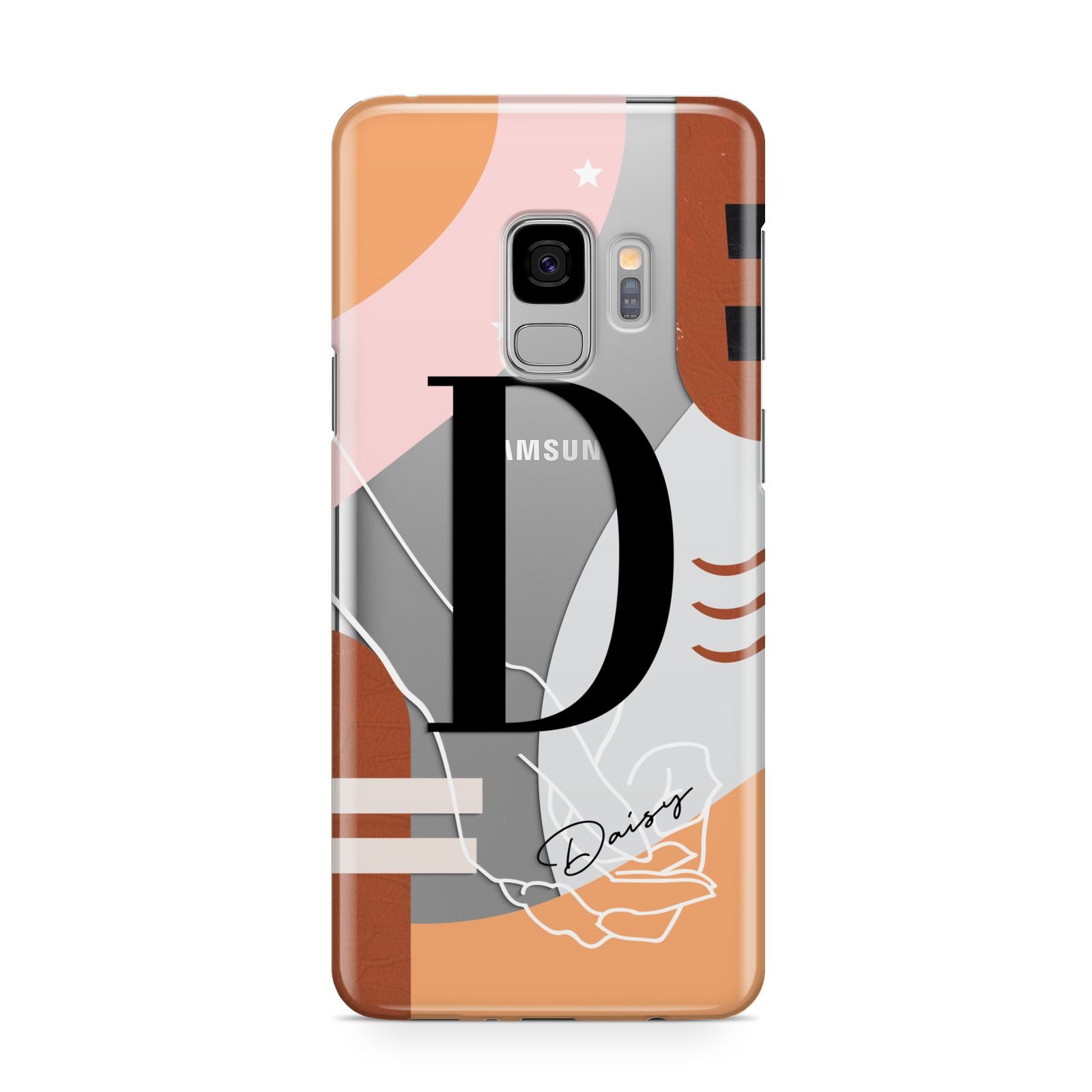Personalised Abstract Samsung Galaxy S9 Case