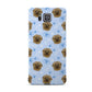 Personalised Affenpinscher Blue Samsung Galaxy Alpha Case