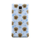Personalised Affenpinscher Blue Samsung Galaxy Note 4 Case