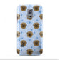Personalised Affenpinscher Blue Samsung Galaxy S5 Mini Case