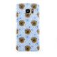 Personalised Affenpinscher Blue Samsung Galaxy S7 Edge Case