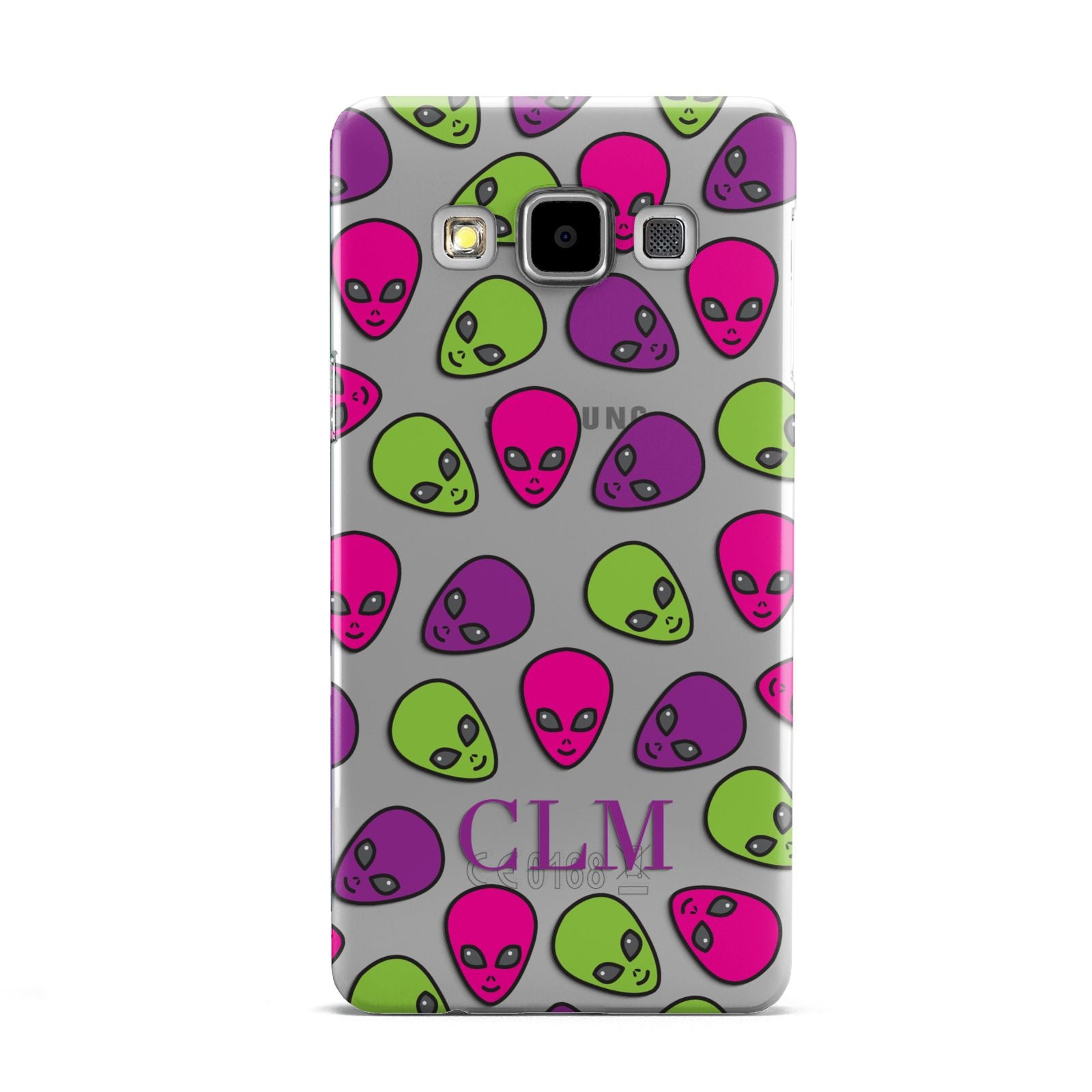 Personalised Aliens Initials Samsung Galaxy A5 Case