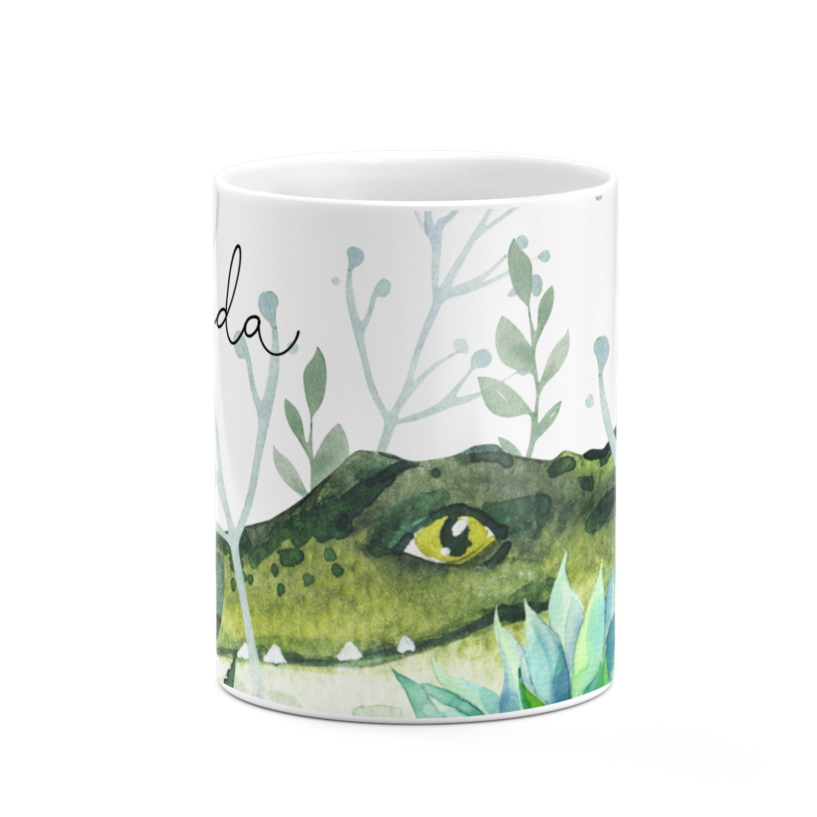 Personalised Alligator 10oz Mug Alternative Image 7
