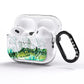 Personalised Alligator AirPods Pro Glitter Case Side Image