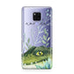 Personalised Alligator Huawei Mate 20X Phone Case