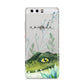 Personalised Alligator Huawei P10 Phone Case