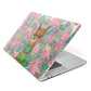 Personalised Alpaca Apple MacBook Case Side View