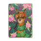 Personalised Alpaca Apple iPad Grey Case