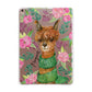 Personalised Alpaca Apple iPad Rose Gold Case