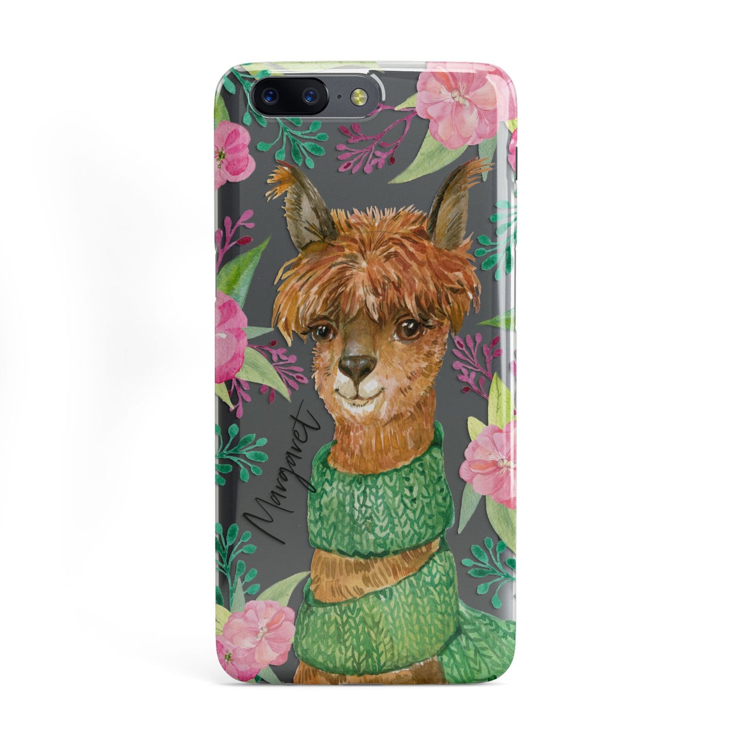 Personalised Alpaca OnePlus Case