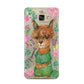 Personalised Alpaca Samsung Galaxy A5 2016 Case on gold phone