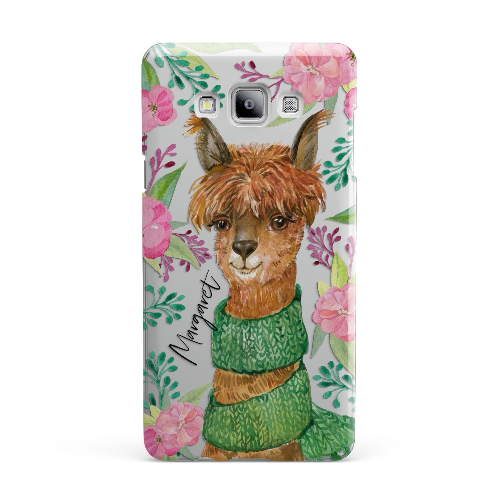Personalised Alpaca Samsung Galaxy A7 2015 Case