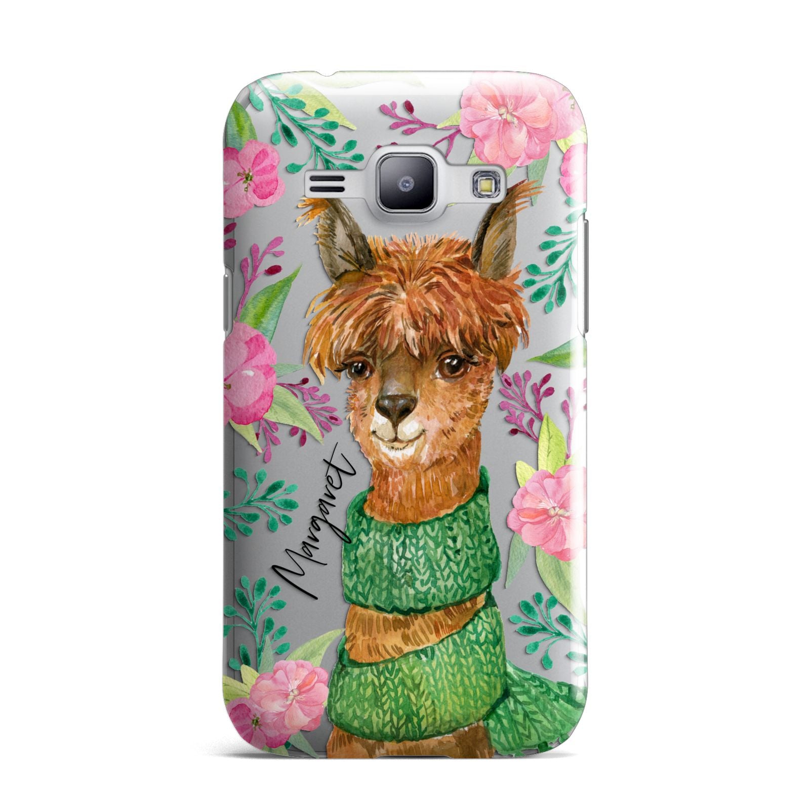 Personalised Alpaca Samsung Galaxy J1 2015 Case