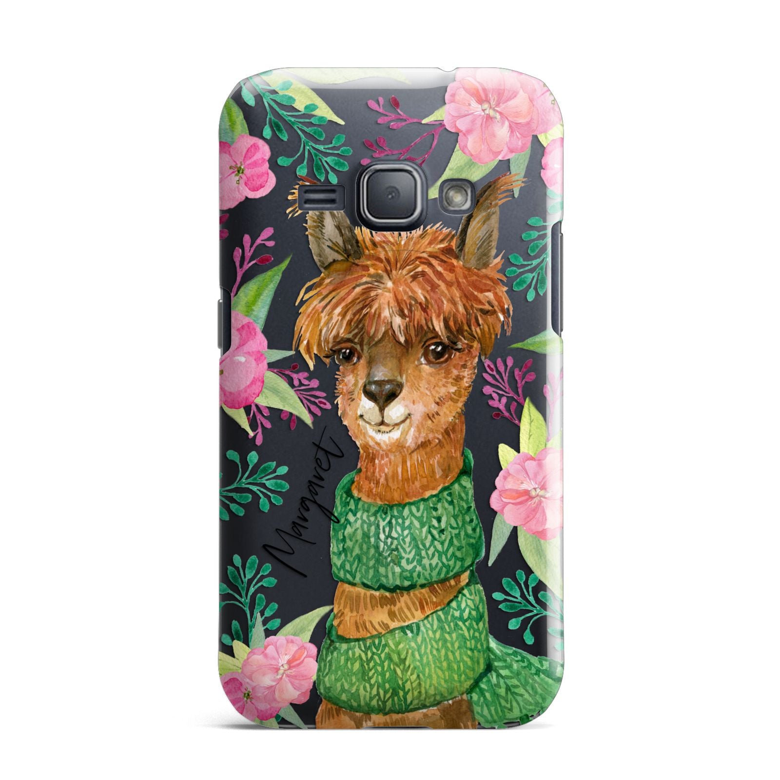 Personalised Alpaca Samsung Galaxy J1 2016 Case