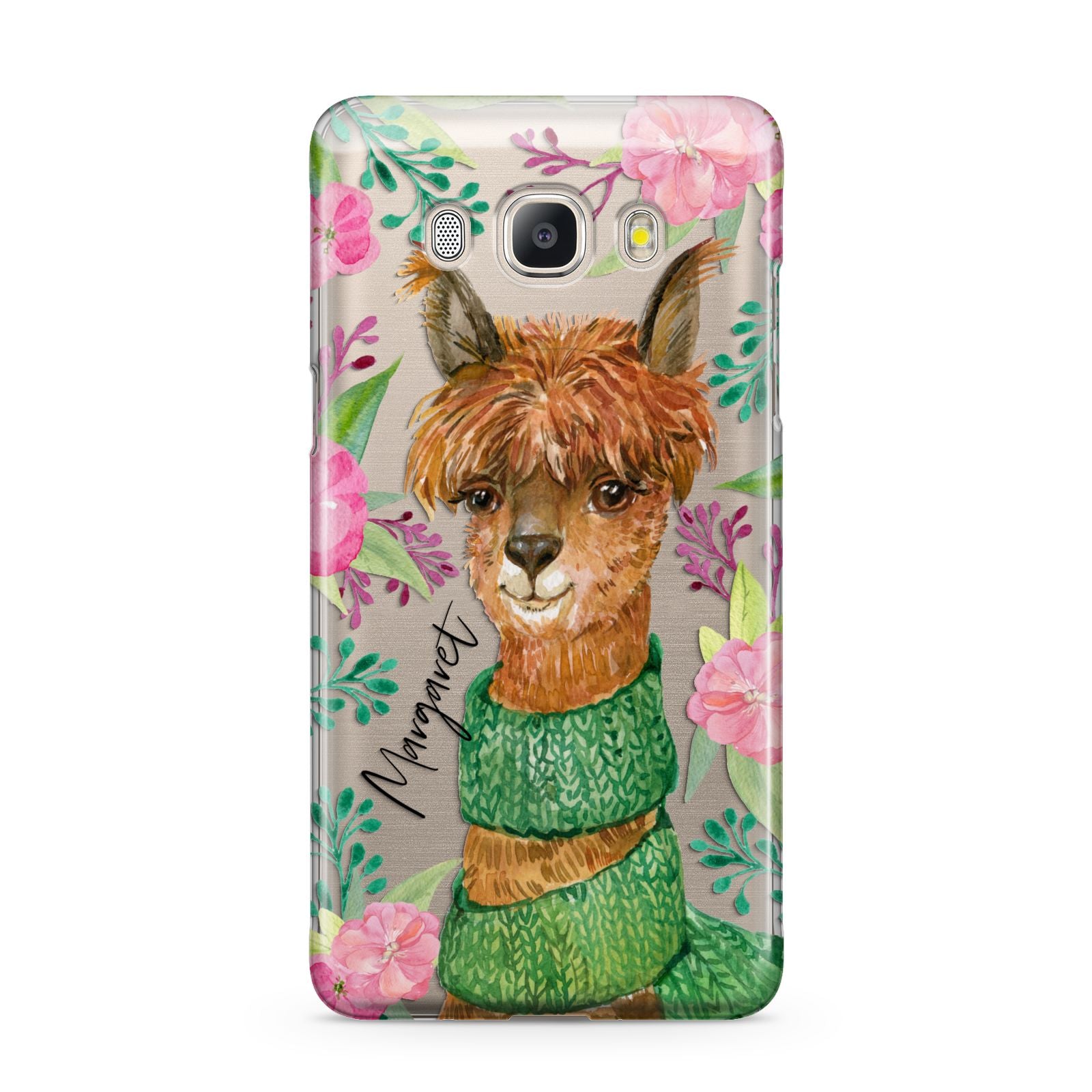 Personalised Alpaca Samsung Galaxy J5 2016 Case