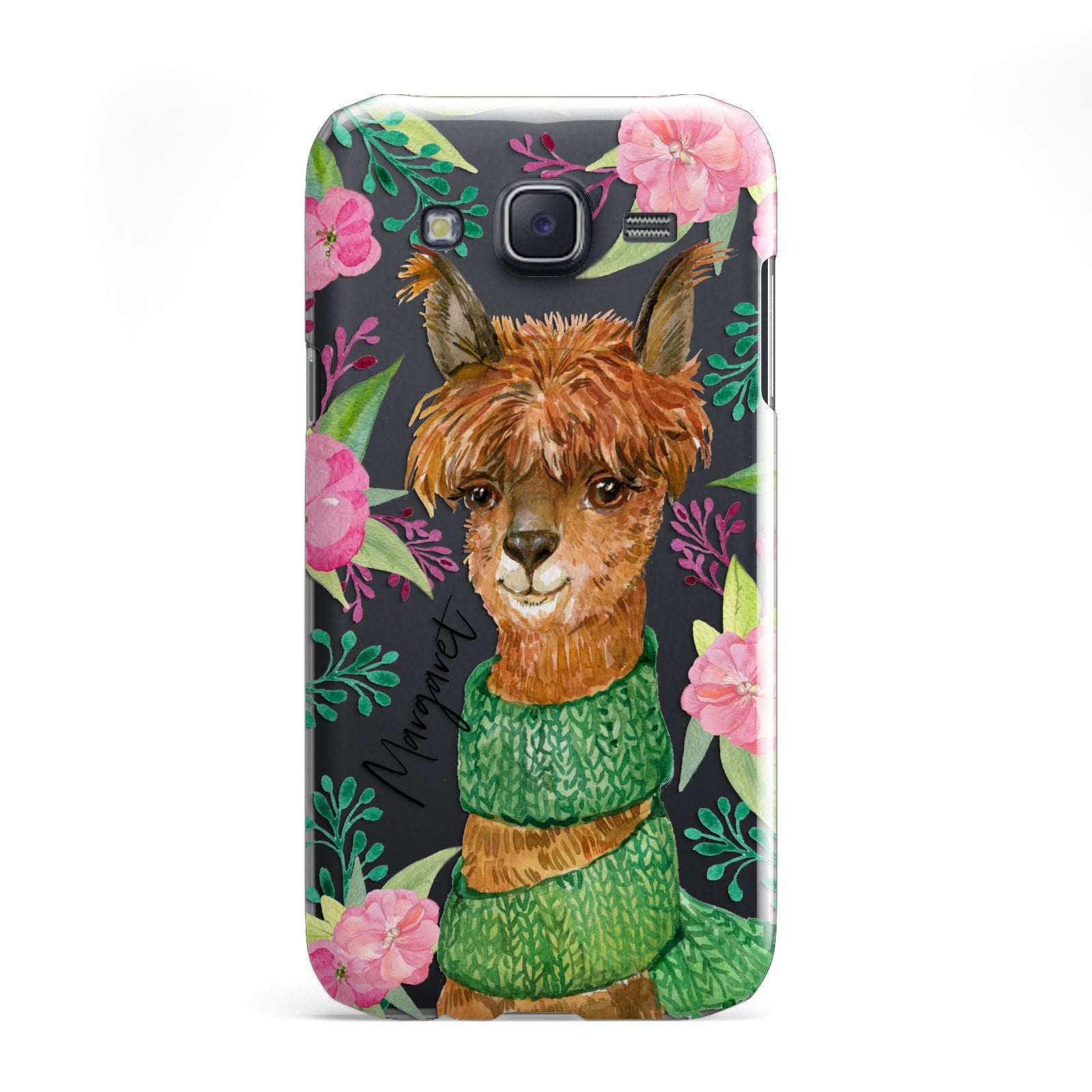 Personalised Alpaca Samsung Galaxy J5 Case
