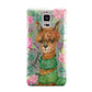 Personalised Alpaca Samsung Galaxy Note 4 Case