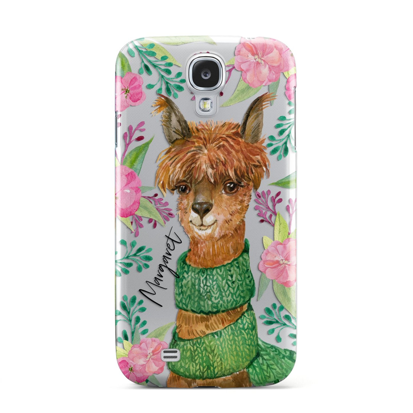 Personalised Alpaca Samsung Galaxy S4 Case