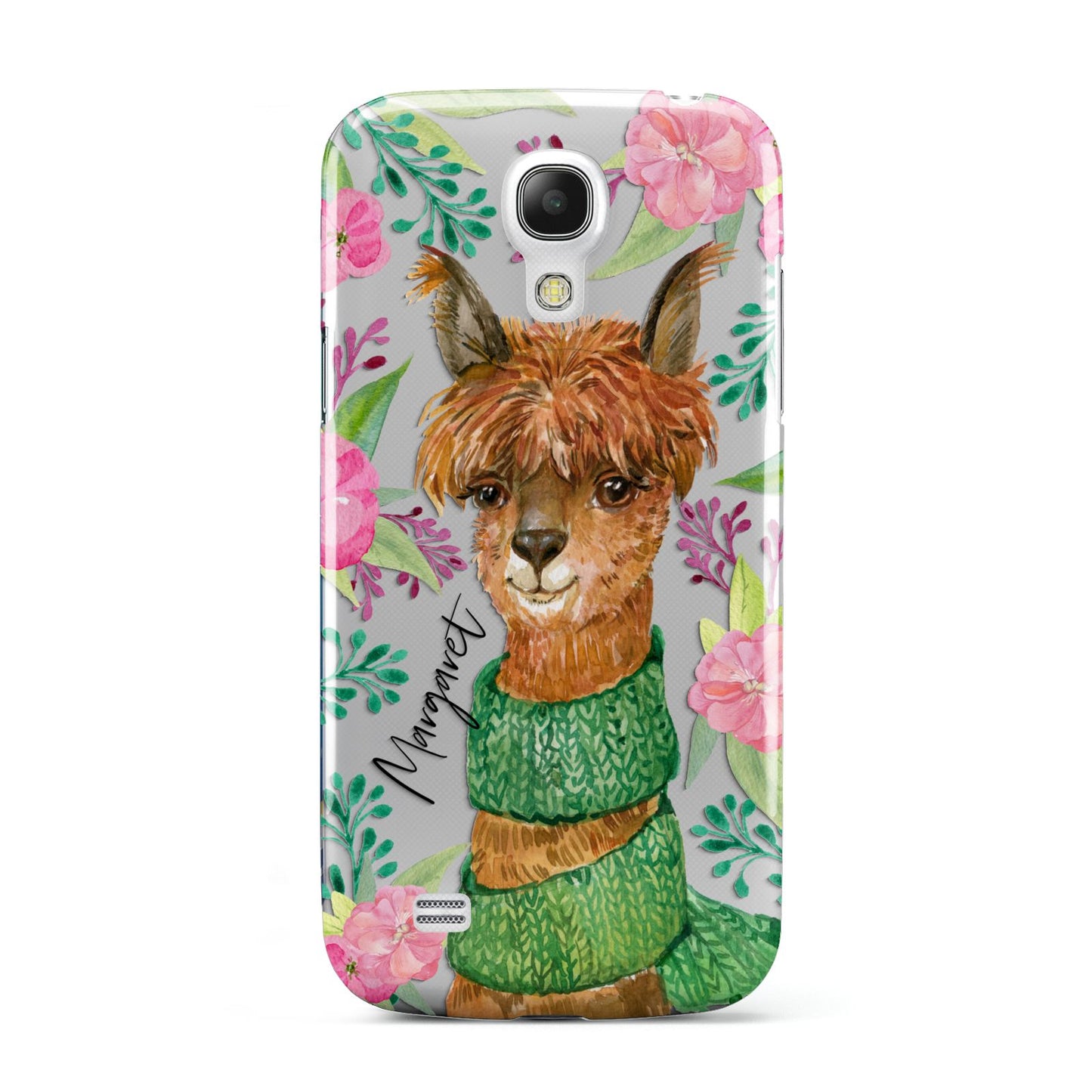 Personalised Alpaca Samsung Galaxy S4 Mini Case