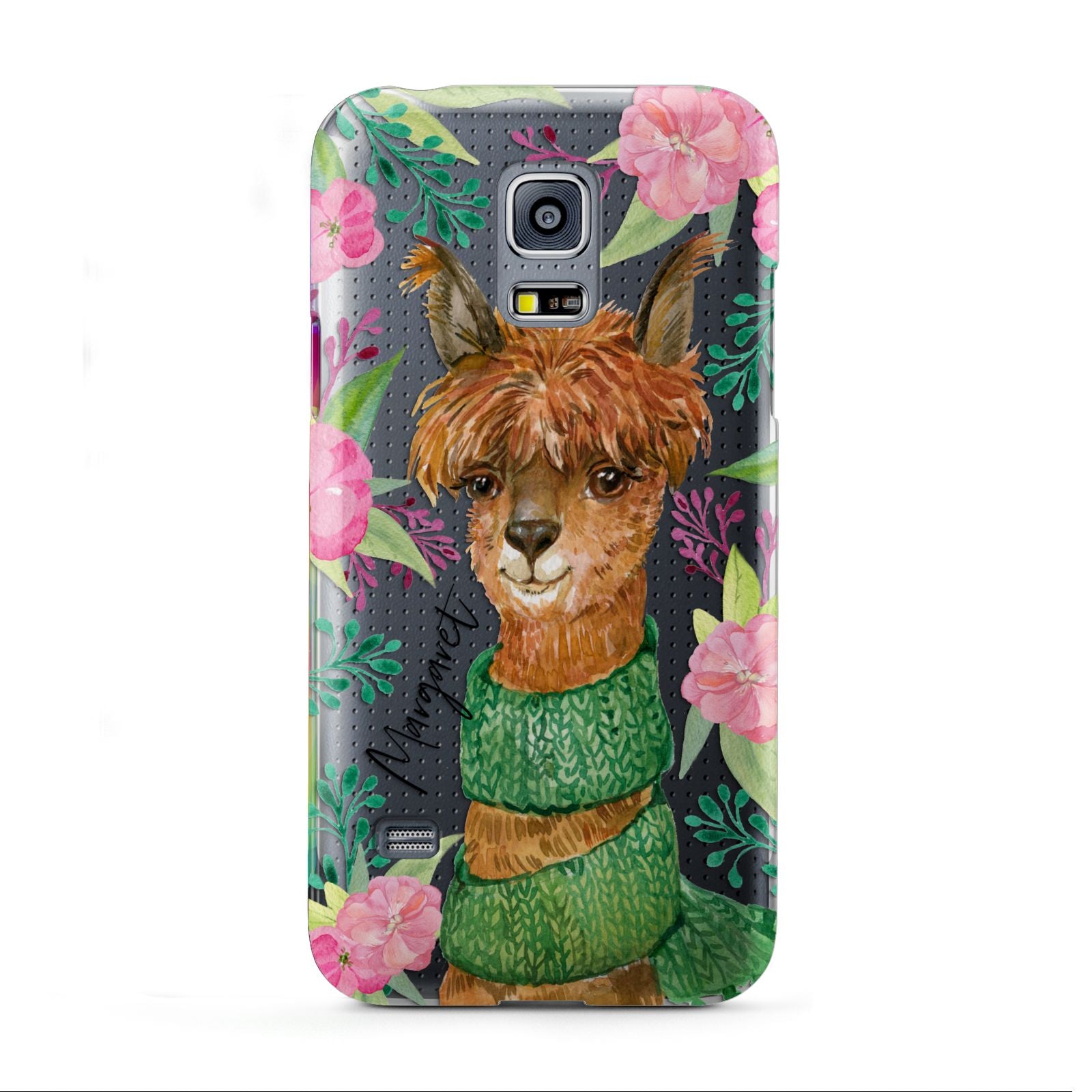 Personalised Alpaca Samsung Galaxy S5 Mini Case