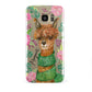 Personalised Alpaca Samsung Galaxy S7 Edge Case