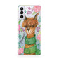 Personalised Alpaca Samsung S21 Plus Phone Case