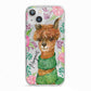 Personalised Alpaca iPhone 13 TPU Impact Case with White Edges